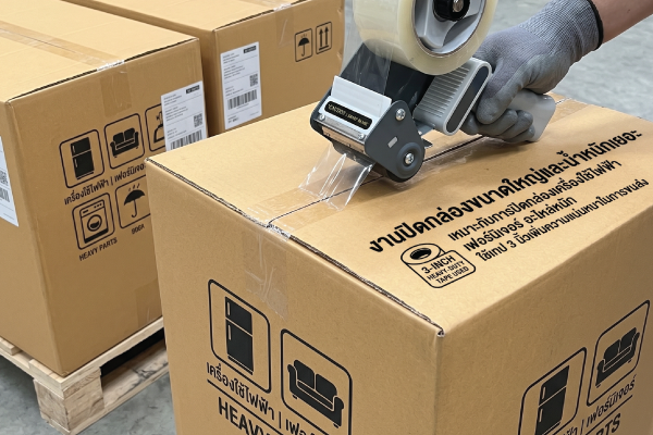 Factory Carton Sealing